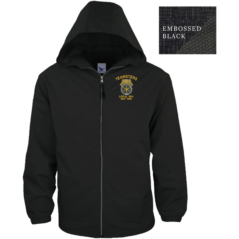 Zip Hooded Sweatshirt